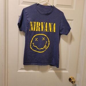 Mens Sz. Small NIRVANA TEE SHIRT